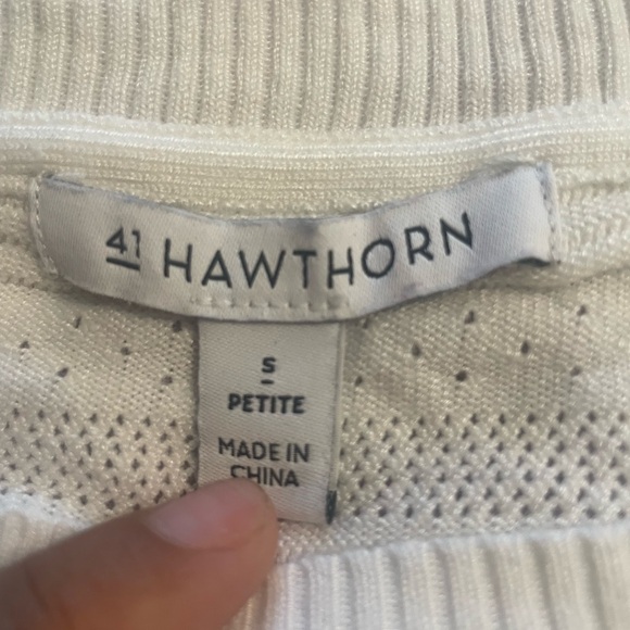 Hawthorn White Tee - Picture 2 of 4